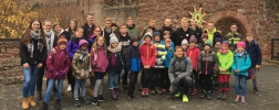 Gruppenfoto: Kinderbetreuung Buß- und Bettag