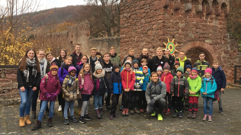 Gruppenfoto: Kinderbetreuung Buß- und Bettag