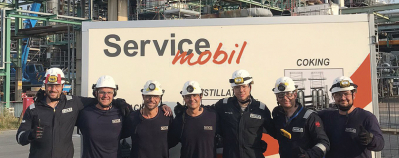 Der Bereich Field Services ist gemäß ISO 45001, einem Standard für Arbeitsschutzmanagementsysteme, zertifiziert.