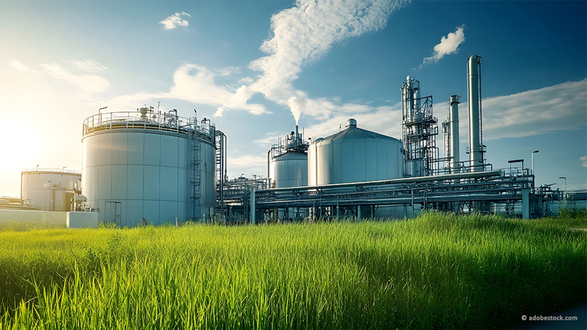 In einer Bioraffinerie ist Füllstandsmessung eine zentrale Aufgabe innerhalb der Prozesssteuerung.