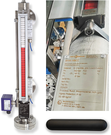 Eine präzise Füllstandsmessung in der Bioraffinerie ist mit Standardgeräten nicht zu erreichen. WIKA hat dazu einen Bypass-Niveaustandsanzeiger mit DLC-beschichtetem Titanschwimmer konzipiert.