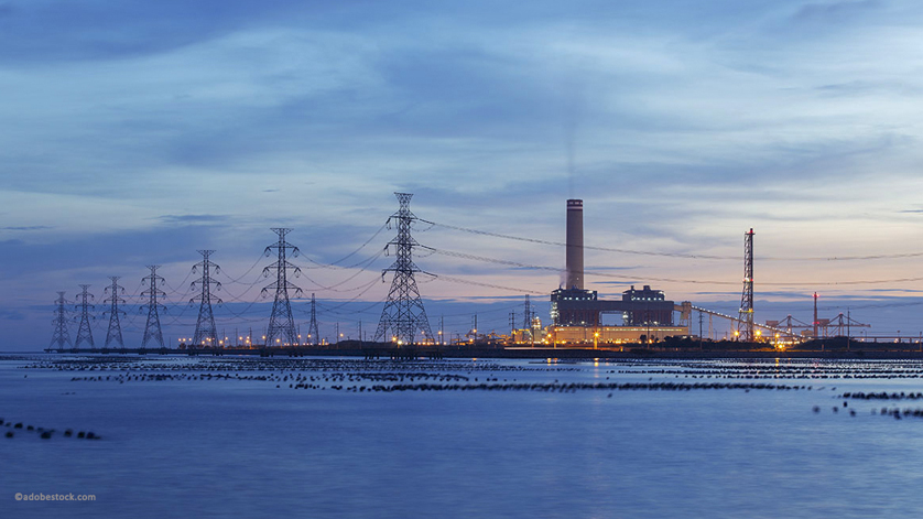 Kraftwerke an der Küste: Differenzdrucktransmitter überwachen die Filter für Kühlwasser aus dem Meer.