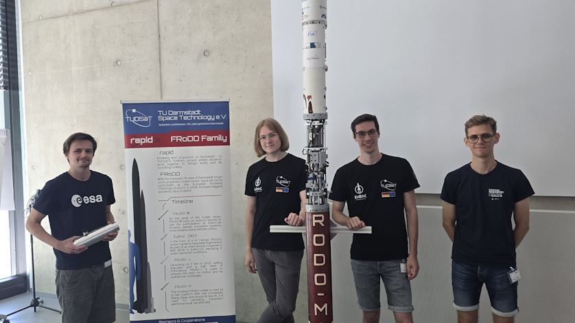 TU Darmstadt: Studentische Forschungsraketen mit WIKA-Unterstützung