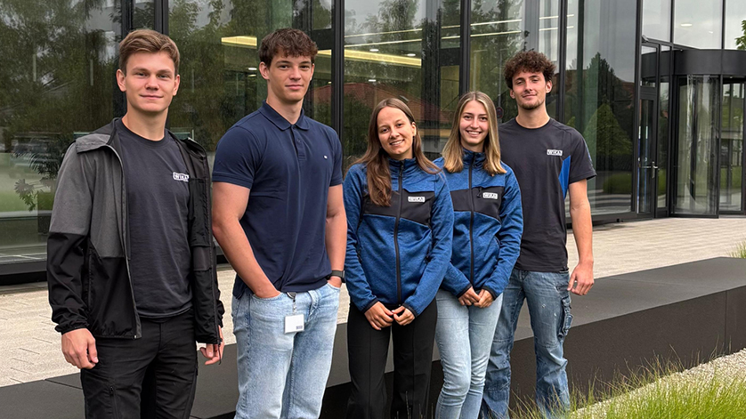 Kennenlerntag der dual Studierenden