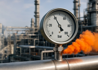 Dichtheitsprüfungen bei Edelstahl-Manometern identifizieren Leckagen.