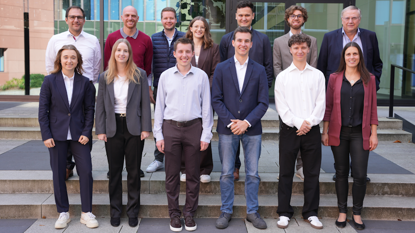 Bachelorarbeiten 2025: Präsentation