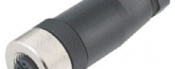 Cable socket M12x1