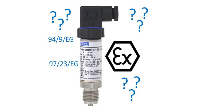 intrinsically safe sensor?