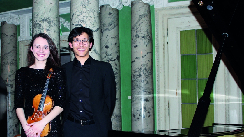 Anne Luisa Kramb and Nuron Mukumi