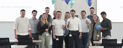 The Resense team can look back on two successful years.