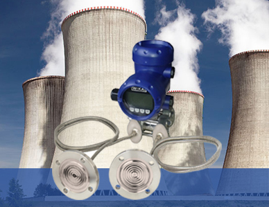 The DPT-20 differential pressure transmitter can be used for filter monitoring in seawater cooling circuits in power plants.