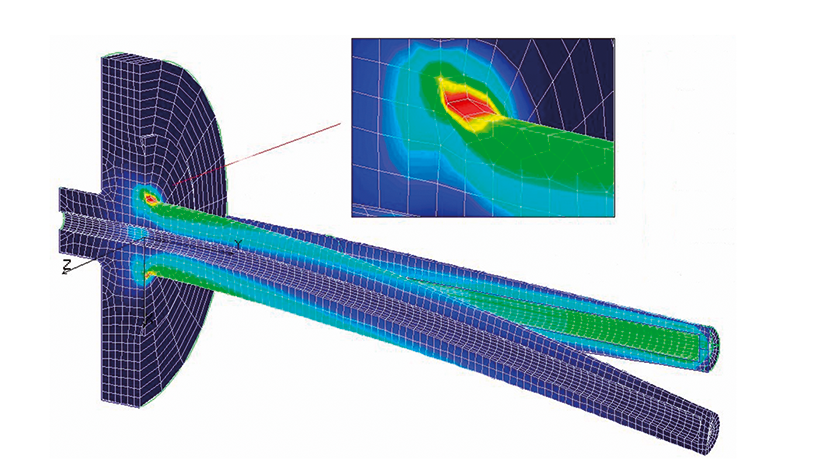 Termopozo calculo stress