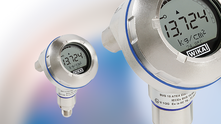 Transmisor de presión WIKA