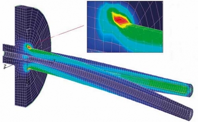 Calculo stress termopozo 