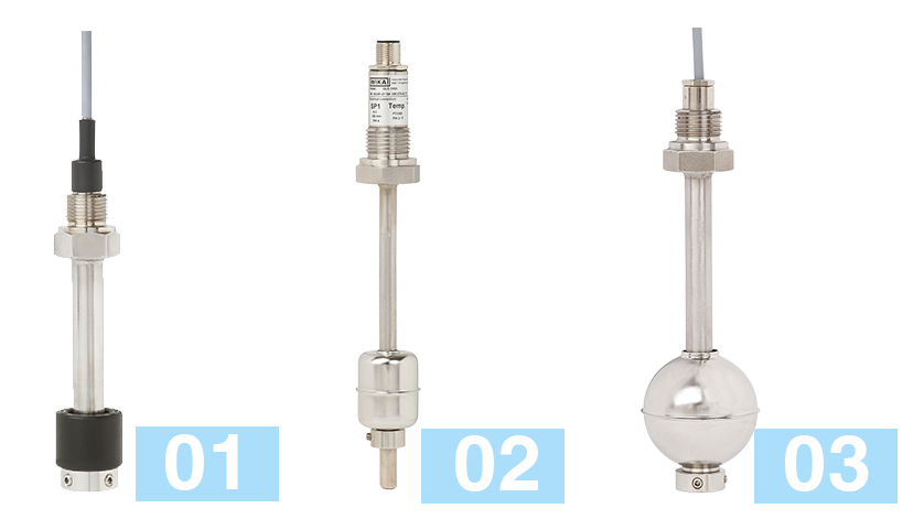 Interruptor de flotador WIKA 