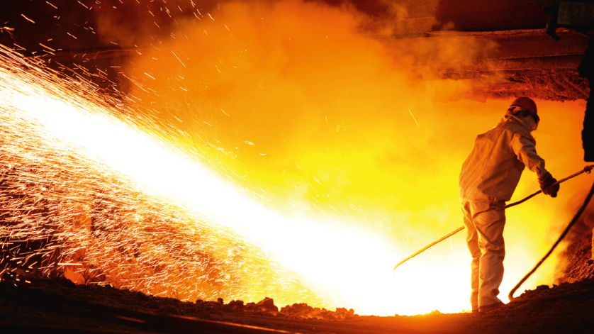 Manómetros, termómetros para industria siderúrgica