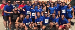 Gruppo di maratoneti