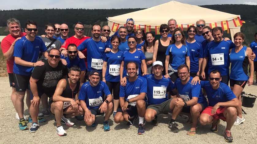 Gruppo di maratoneti