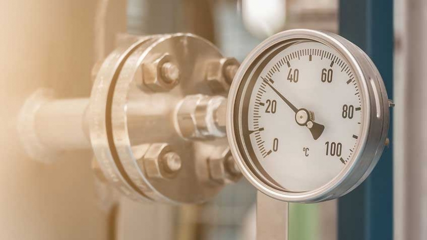 Termometro industrial WIKA