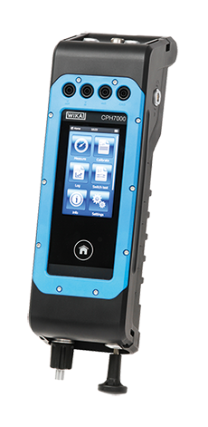 Calibrador portátil para áreas clasificadas, modelo CPH7000