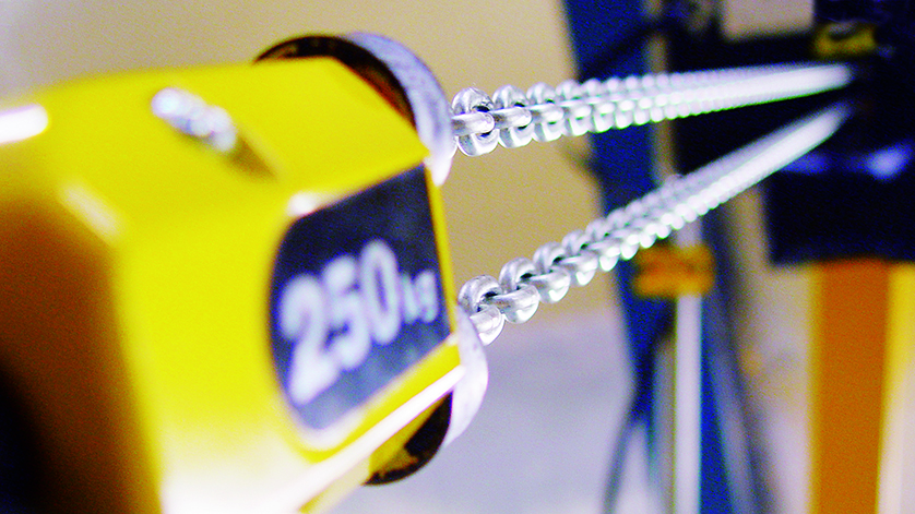 Dispositivo de pruebas para polipasto de cadena FRKPS