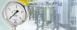 El control de la presión en los procesos farmacéuticos