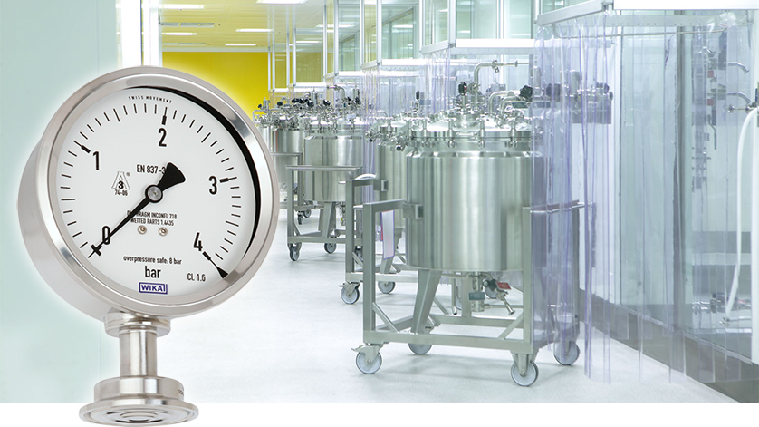 El control de la presión en los procesos farmacéuticos