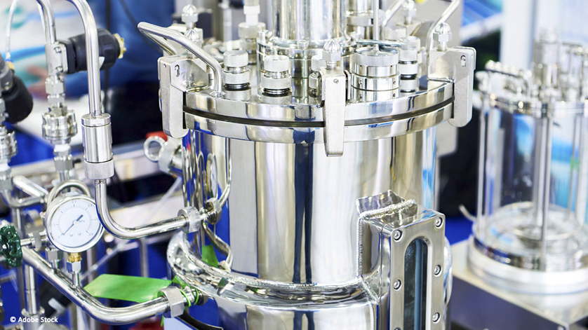 Industria farmaceutica: monitoraggio del livello mediante pressione differenziale