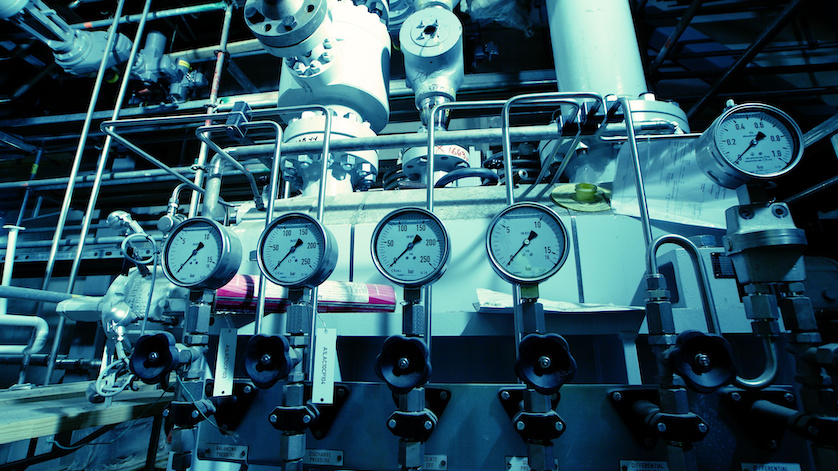 Manómetros de membrana