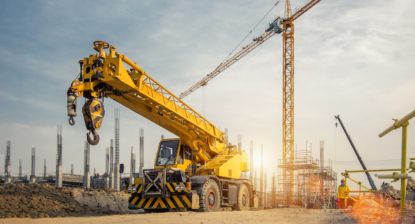 Grúas móviles y de torre