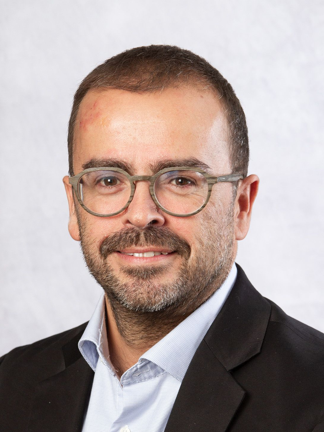 Portrait of Rubén Vega