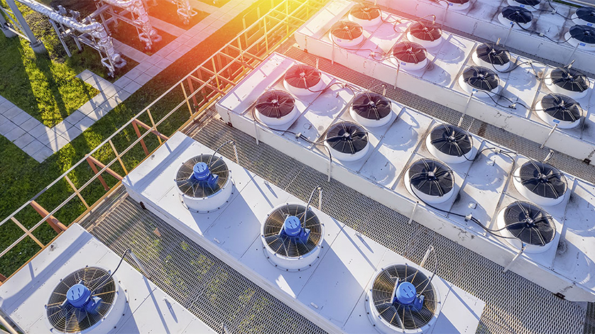 Unità di trattamento aria HVAC