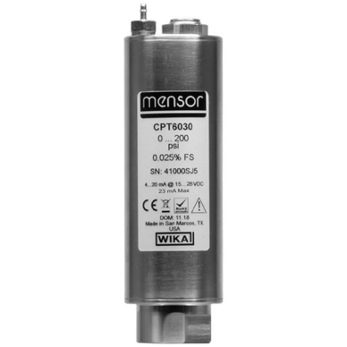 Sensor de presión analógico Mensor modelo CPT6030