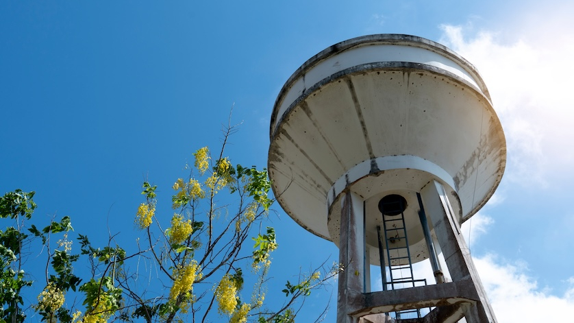 monitorización de torres de agua