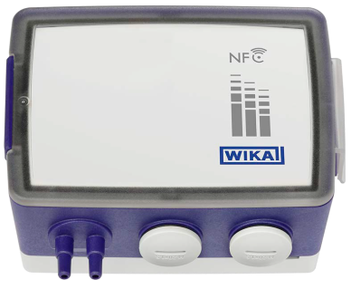 Sensor de presión diferencial, versión con batería y LoRaWAN® modelo A2G-500