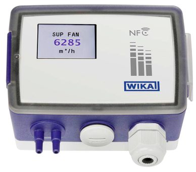 Sensor de presión diferencial y caudal de aire modelo A2G-520
