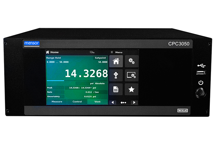 Controlador de presión modelo CPC3050