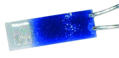 Termorresistencia de película delgada o