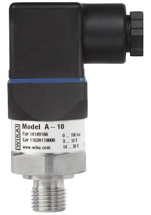 Sensor de presión modelo A-10