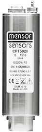 Sensor de presión de precisión modelo CPT6020
