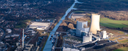 Centrale elettrica a carbone con infrastruttura ottimizzata per il monitoraggio dei filtri e l’implementazione di processi basati sull’IIoT.