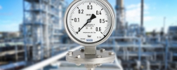 manometer met scheidingsmembraan