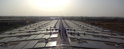 Zonnepanelen bij Micro Precision
