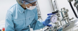 Drukbewaking - vaccinproductie
