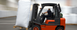 Voertuig op waterstof (vorkheftruck)