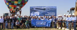 Ground-breaking ceremony of WIKA Brazil’s new plant.