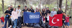 Am World Cleanup Day sammelten die WIKA-Teams weltweit insgesamt zwei Tonnen Müll.