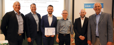 With the Friedrich Dessauer Award, the VDE Rhein-Main honours outstanding achievements in the technical and scientific field.