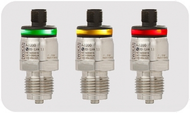 Czujnik ciśnienia A-1200 z IO-Link Przetwornik ciśnienia A-1200 z IO-Link