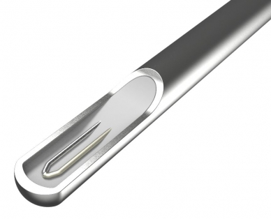 Rys.: Przekrój poprzeczny termopary